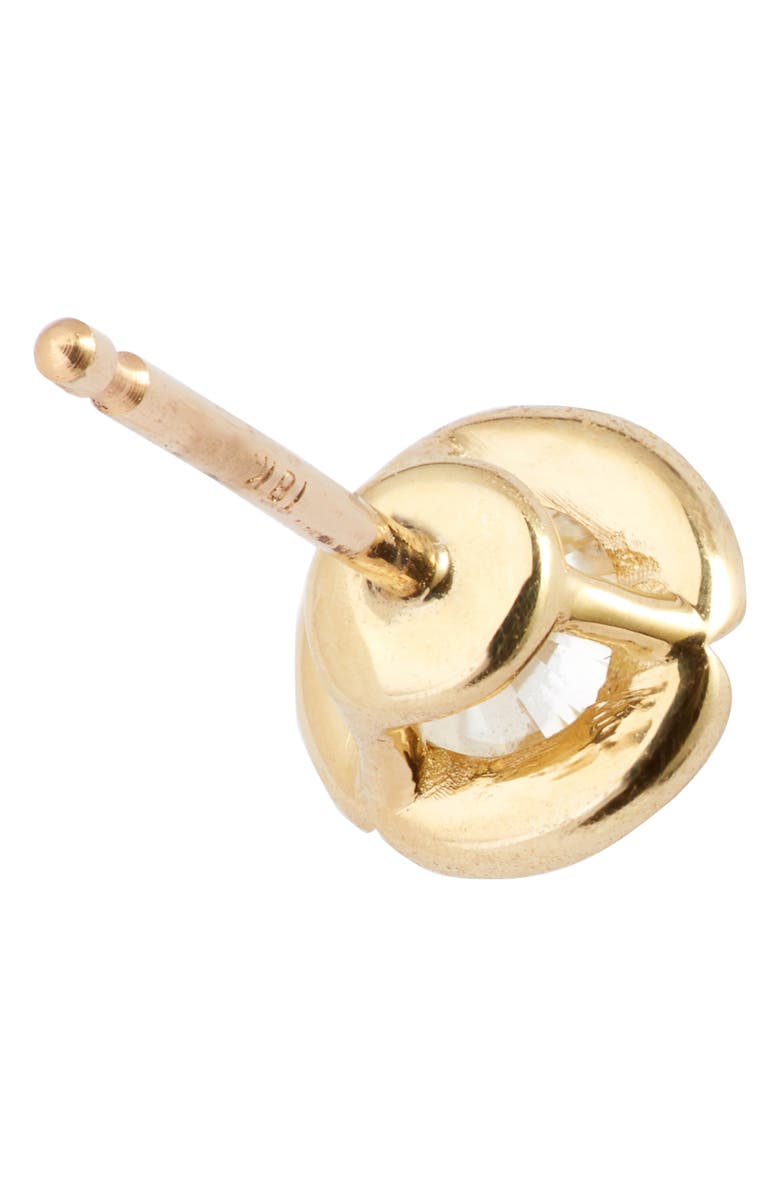 Bony Levy Large Bezel Diamond Stud Earrings, Alternate, color, 