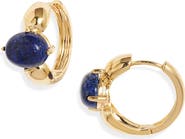 Nordstrom Demi Fine Stone Huggie Hoop Earrings