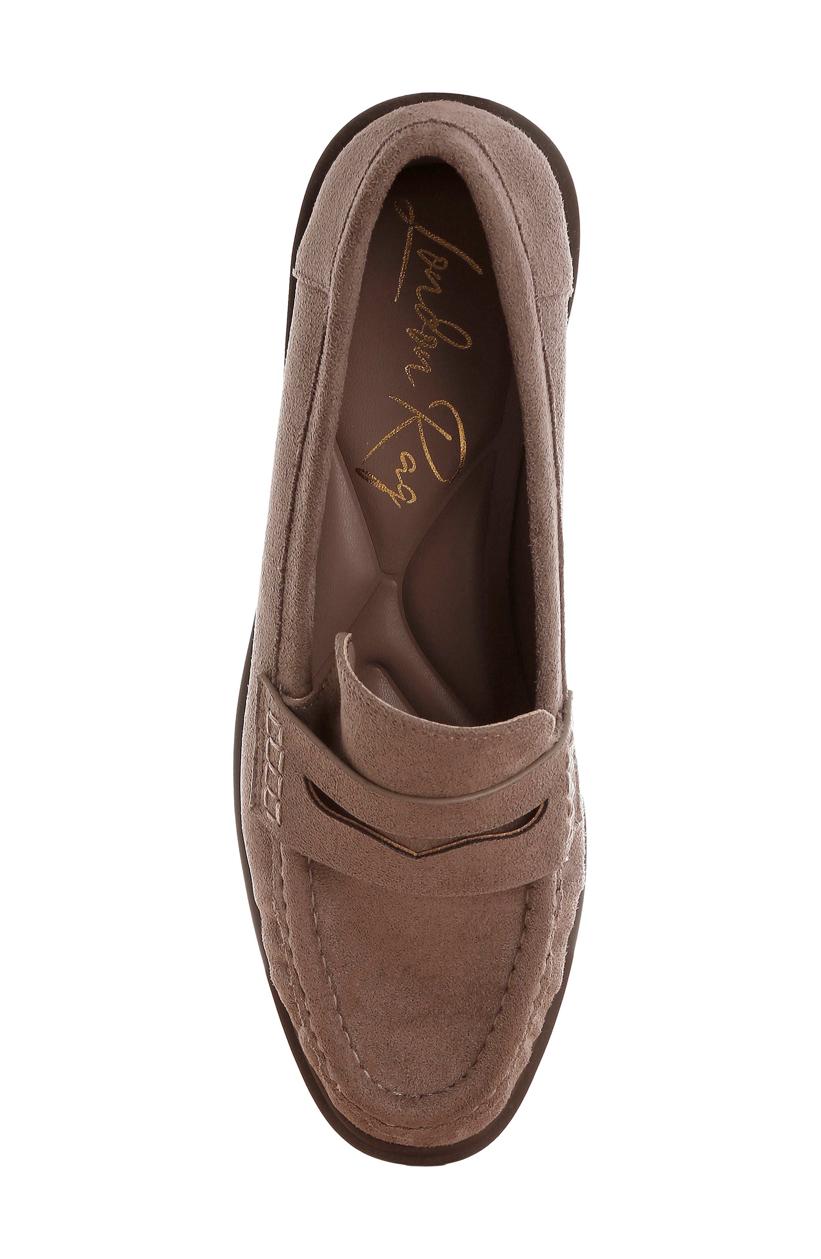 LONDON RAG Stahla Loafer, Alternate, color, Taupe