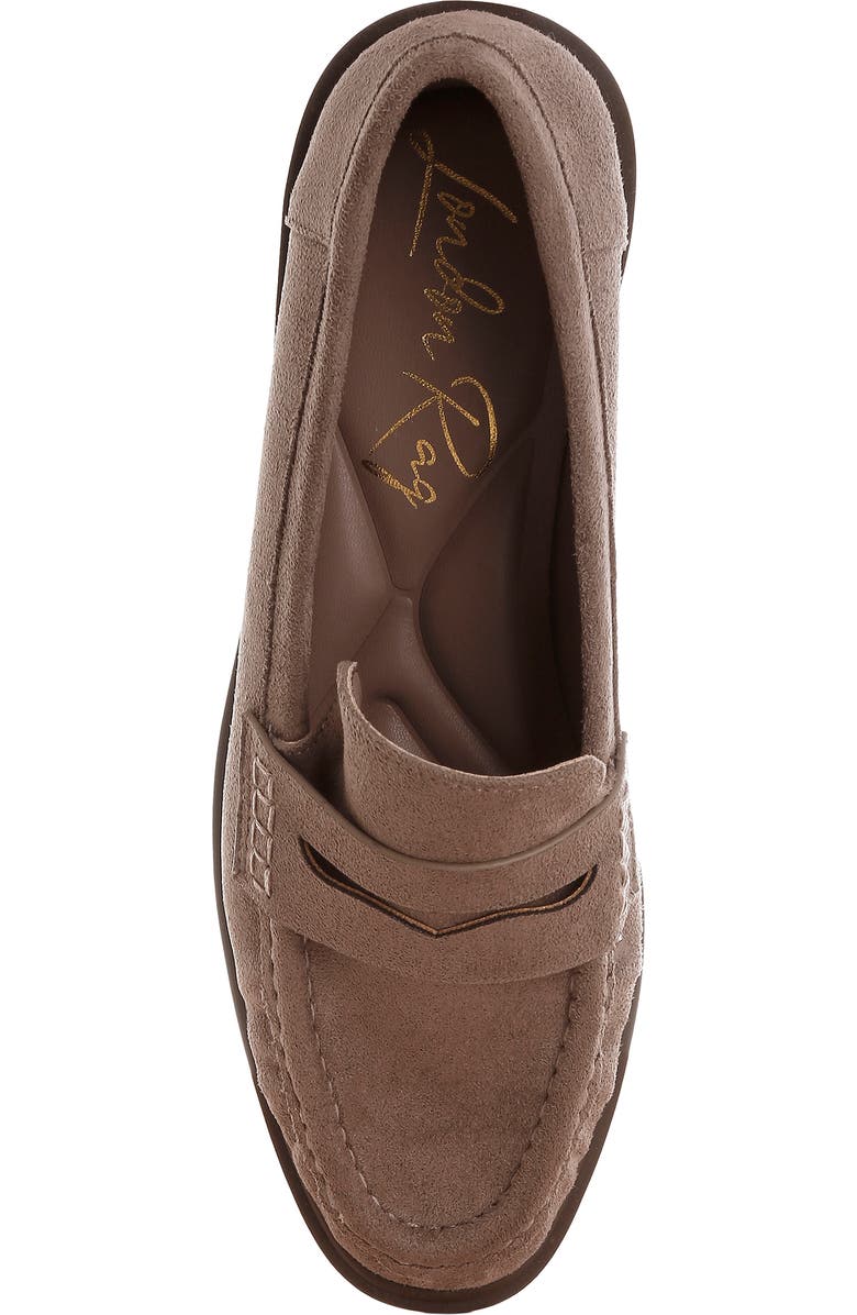 LONDON RAG Stahla Loafer, Alternate, color, Taupe
