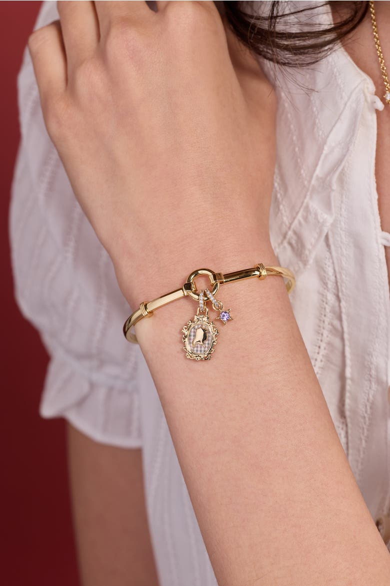 American Girl® Samantha 'Kind' Tension Bangle, Alternate, color, Gold