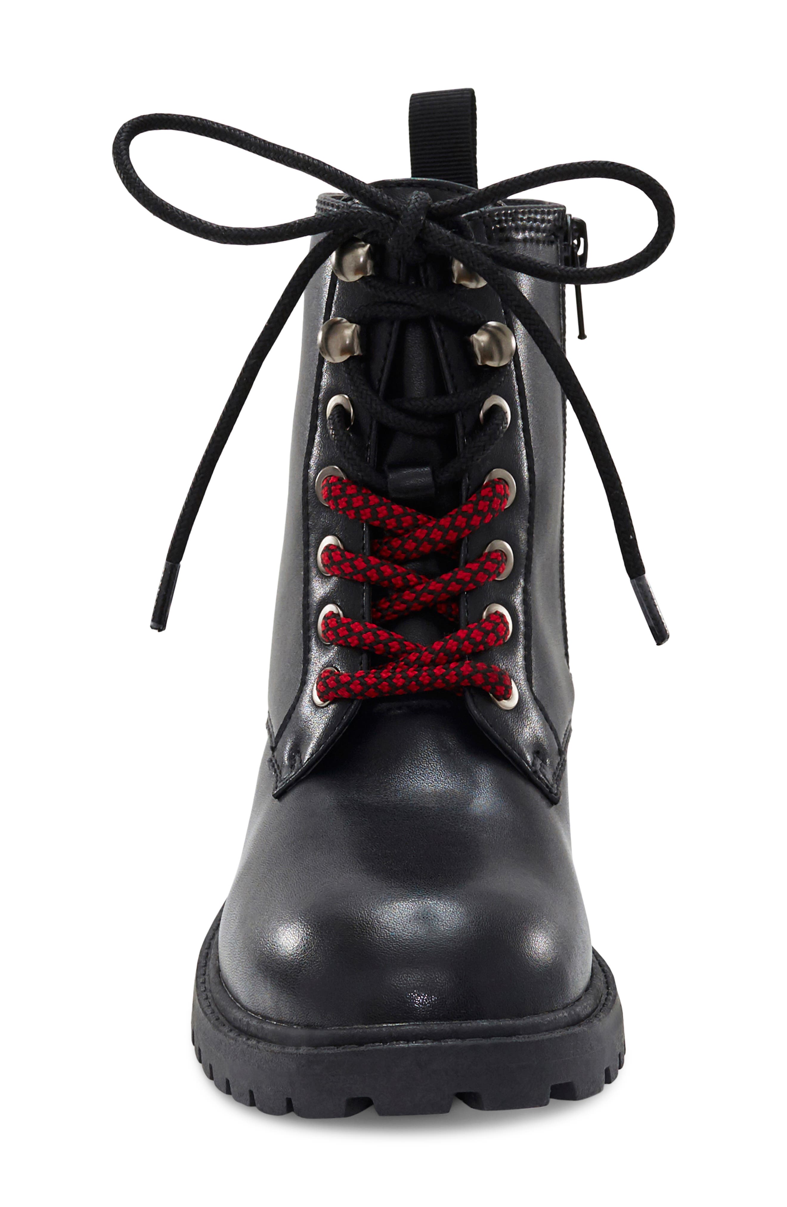 Kurt Geiger London Kids' Admiral Combat Boot, Alternate, color, 