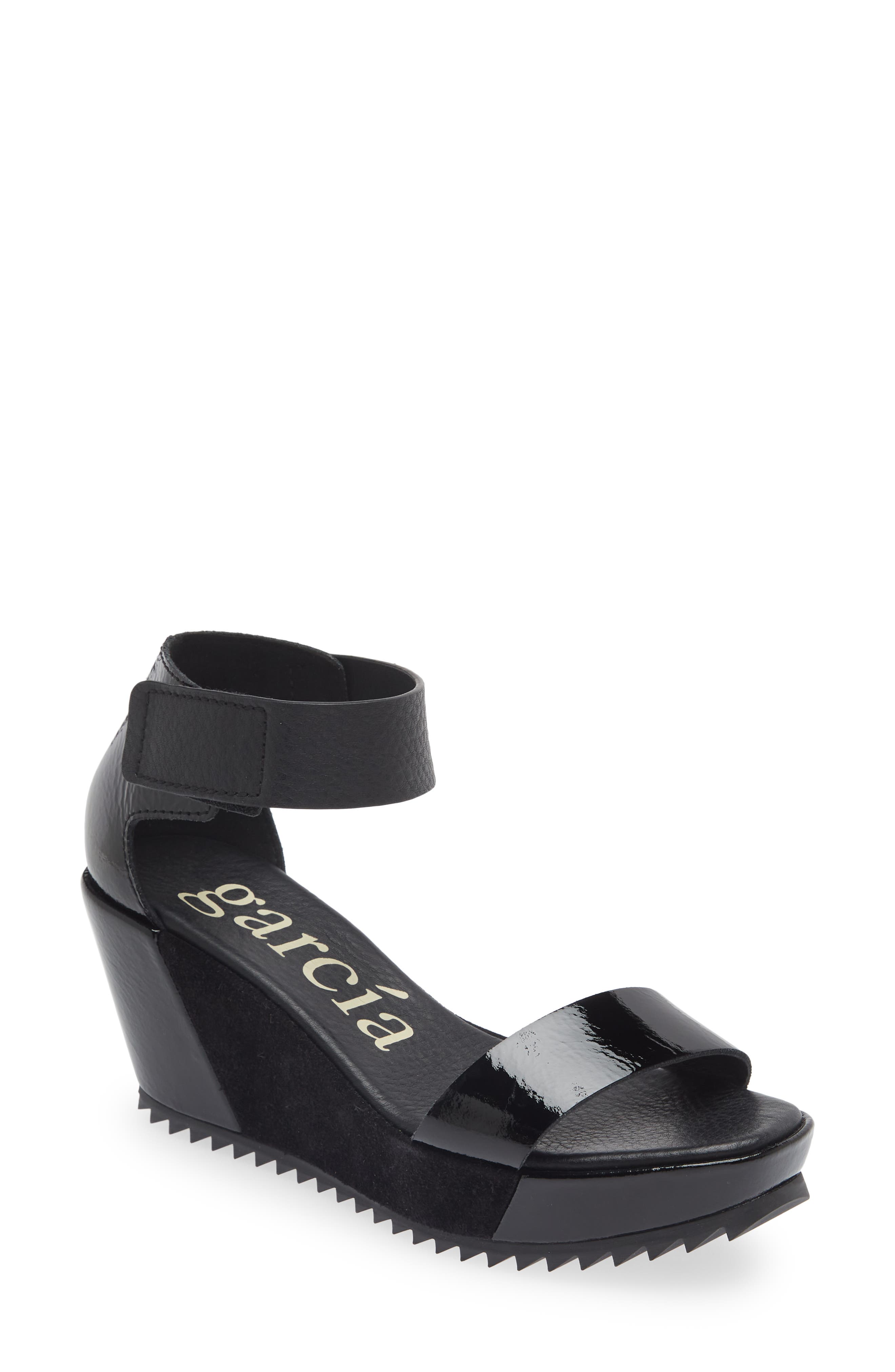 Pedro Garcia Fidelia Platform Wedge Sandal, Main, color, 
