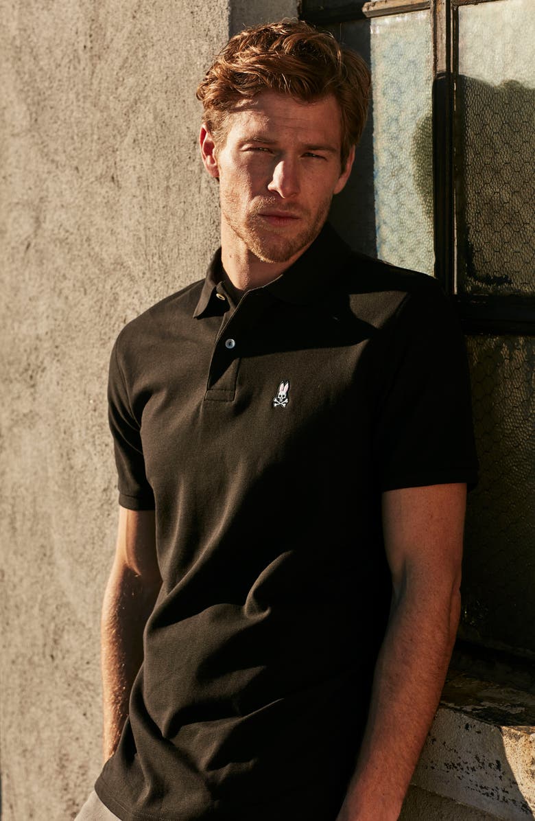 Psycho Bunny The Classic Piqué Knit Polo, Alternate, color, 