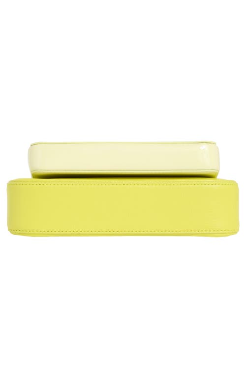 Kate Spade New York Double Up Patent Leather Crossbody Bag