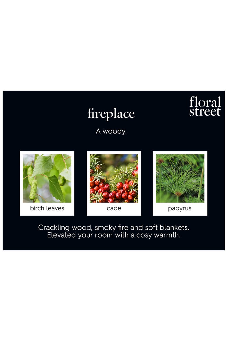 Fireplace Scented Candle (Nordstrom Exclusive), Alternate, color, NO COLOR