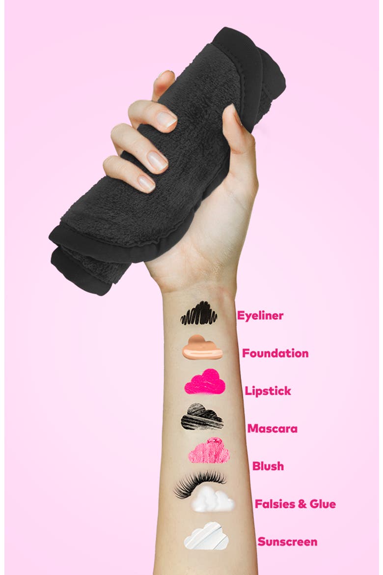 MakeUp Eraser® PRO, Alternate, color, BLACK