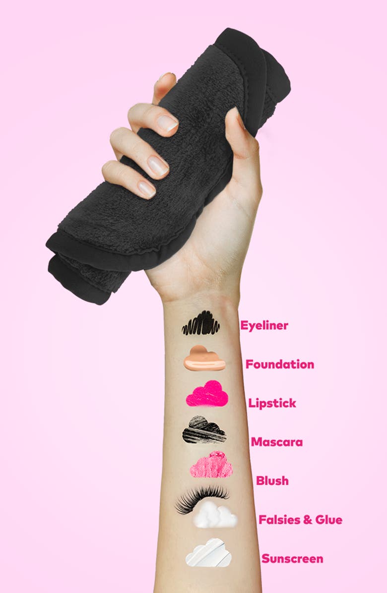 The Original MakeUp Eraser MakeUp Eraser<sup>®</sup> PRO, Alternate, color, Black