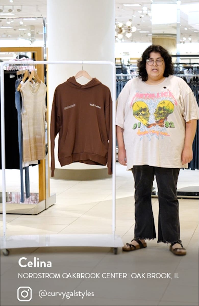 x Vandy the Pink Unisex Organic Cotton Hoodie, sales video thumbnail