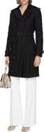 Burberry Mid-length Paisley Lace Foxfield Trench Coat