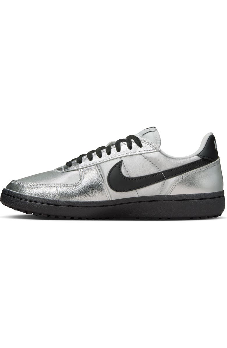 Nike Field General Sneaker, Alternate, color, Metallic Silver/ Black