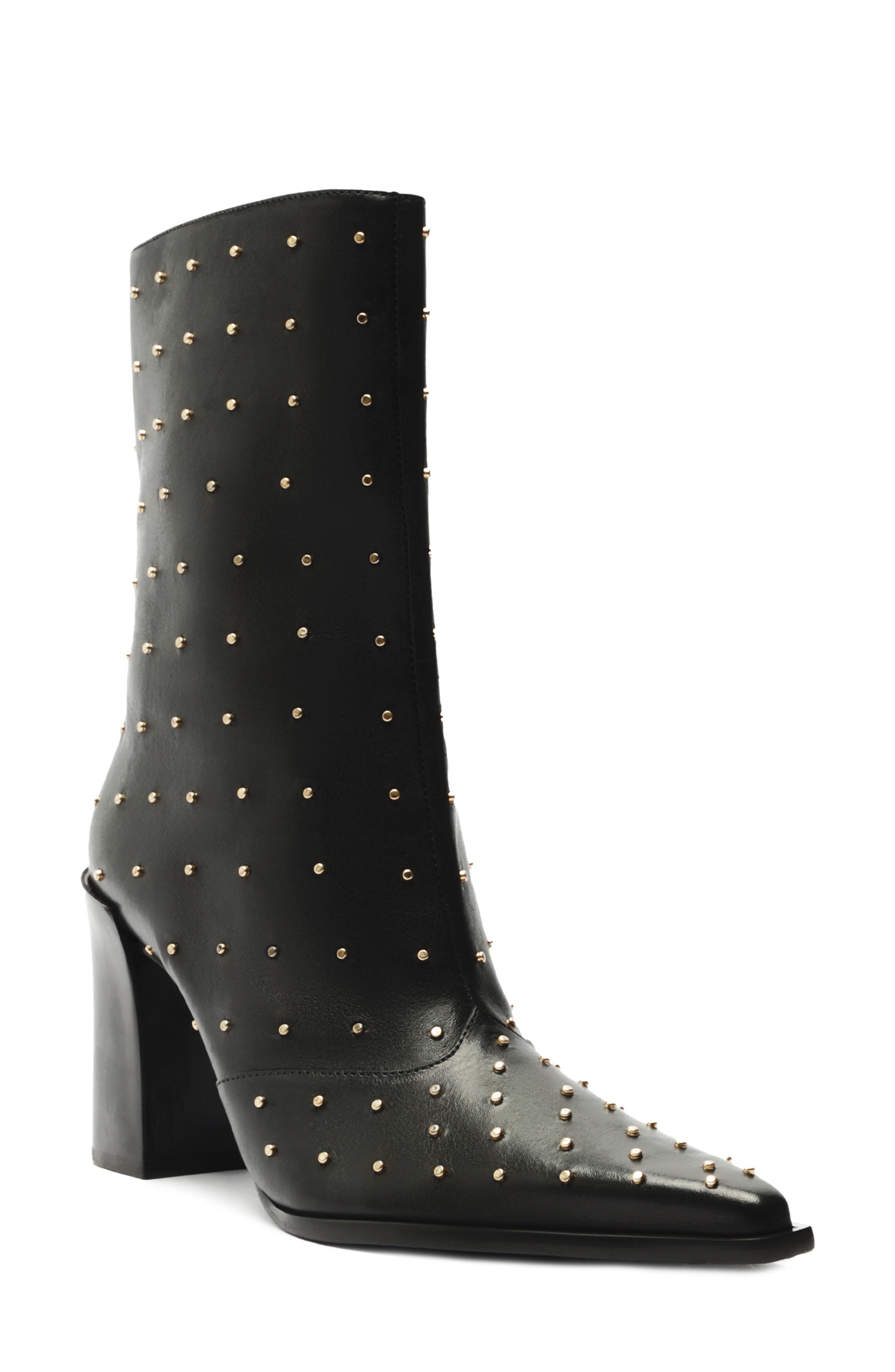 Schutz Raffaela Pointed Toe Bootie, Main, color, 