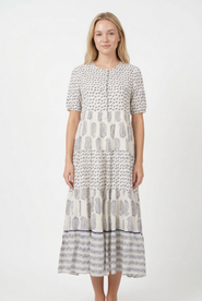 Ro's Garden Daphne Midi Dress