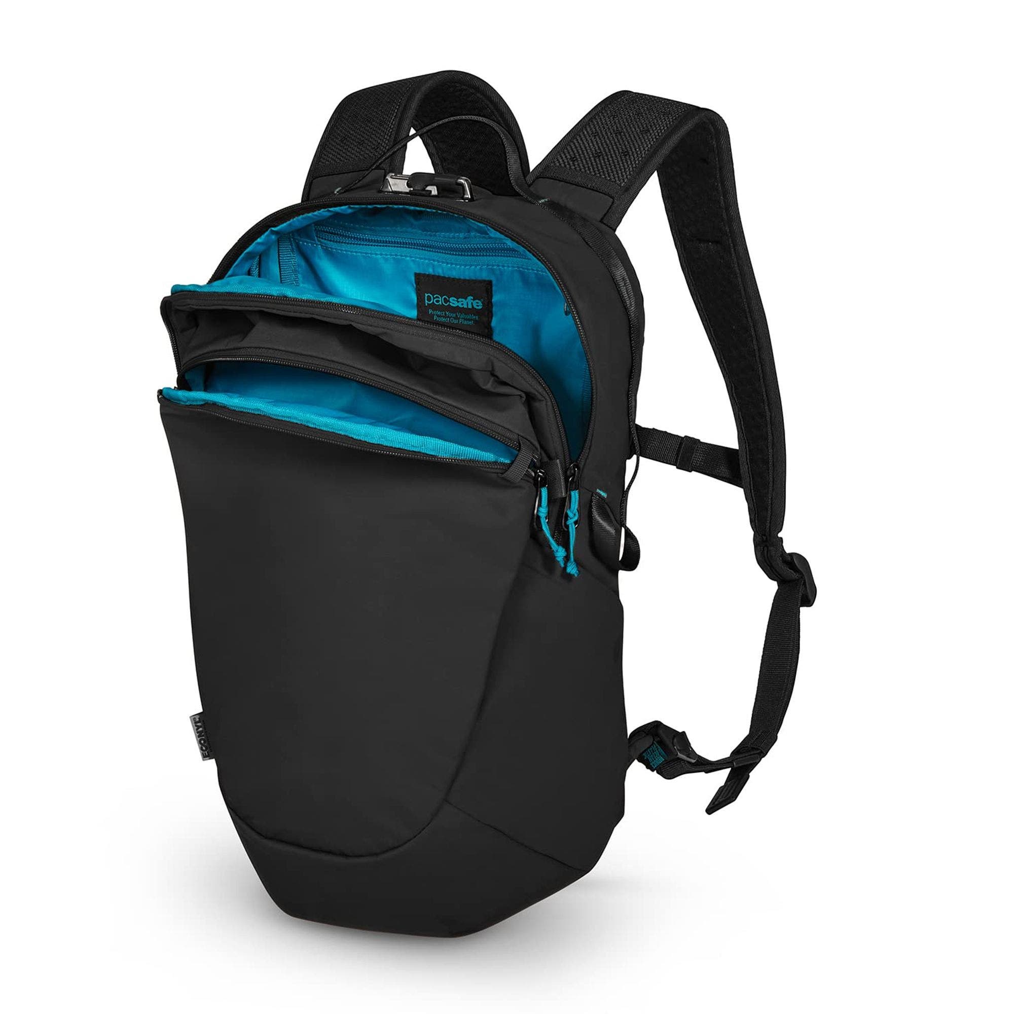 Eco 18l Anti Theft Backpack, Alternate, color, Econyl Black