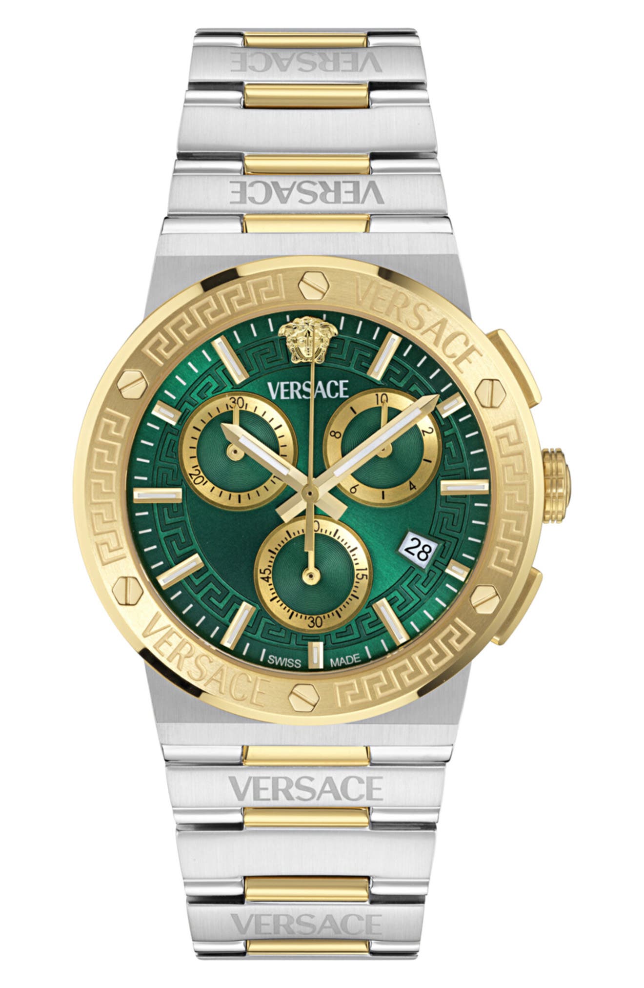 TWO TONE/ GREEN