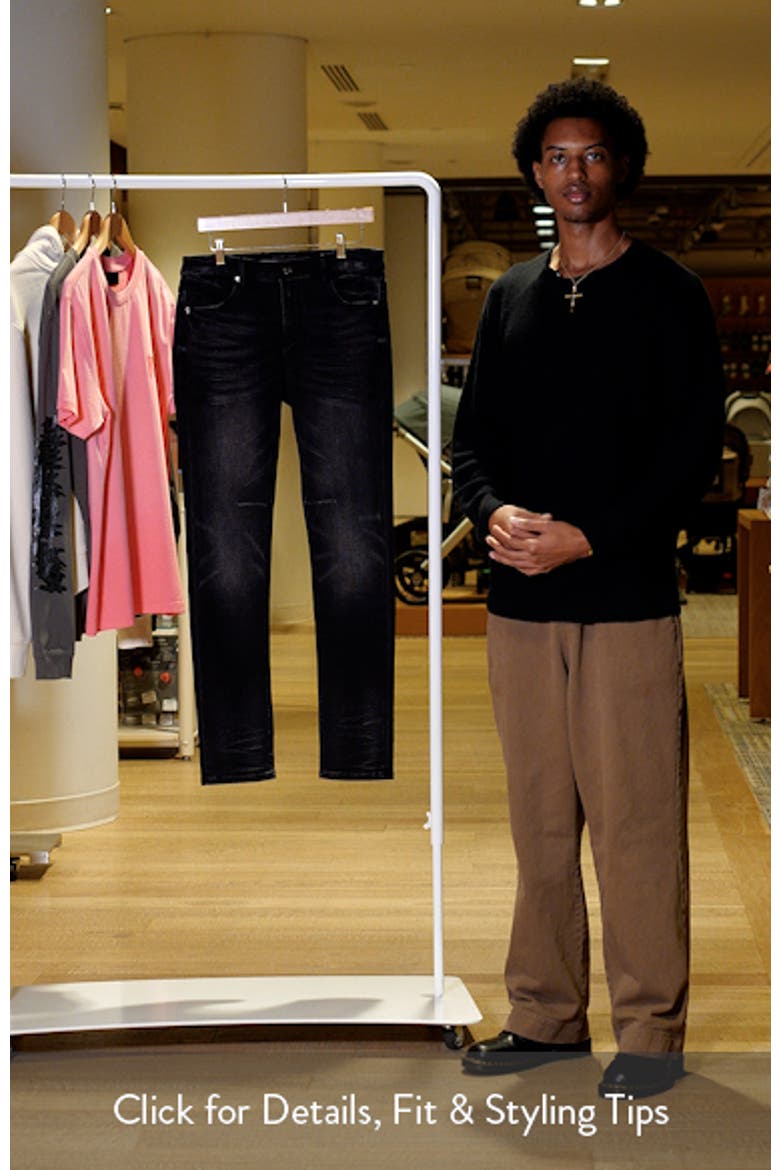 Clayton Skinny Jeans video
