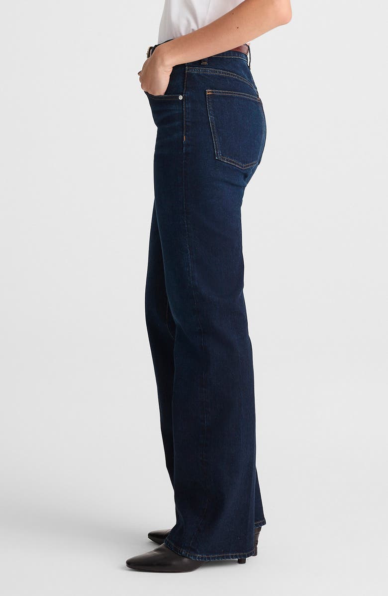 Madewell Relaxed Bootcut Jeans, Alternate, color, Foundry Wash