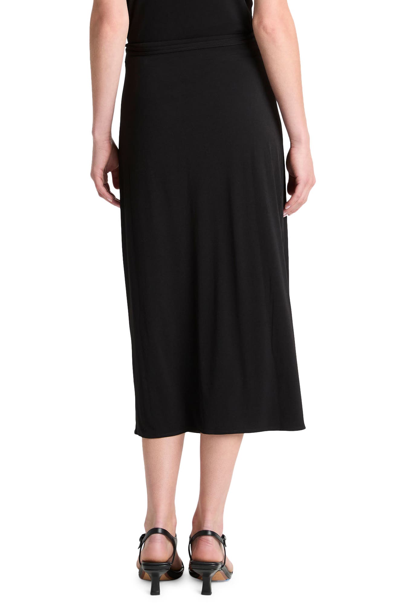 Wrap Midi Skirt - image 2