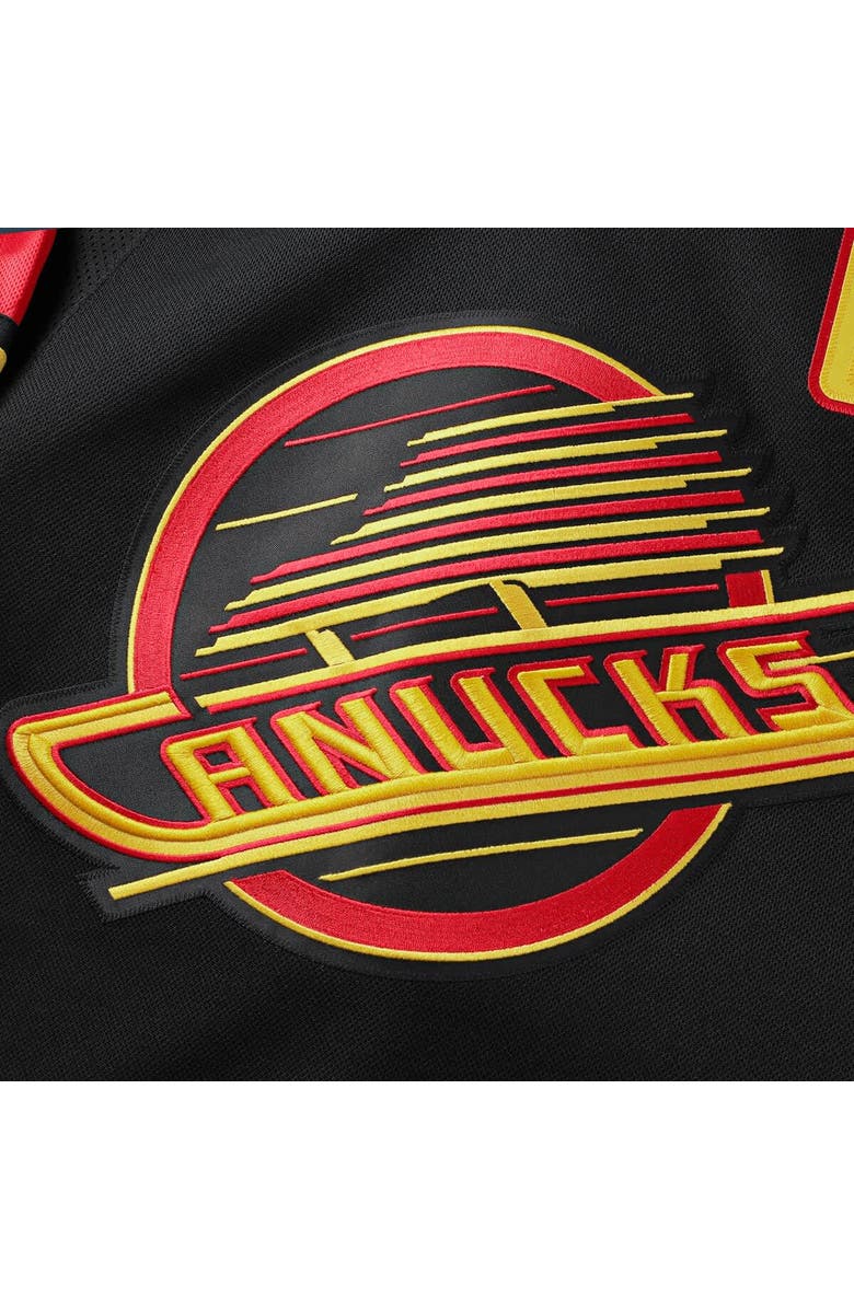 FANATICS Men's Fanatics Elias Pettersson Black Vancouver Canucks Alternate Premium Jersey, Alternate, color, 