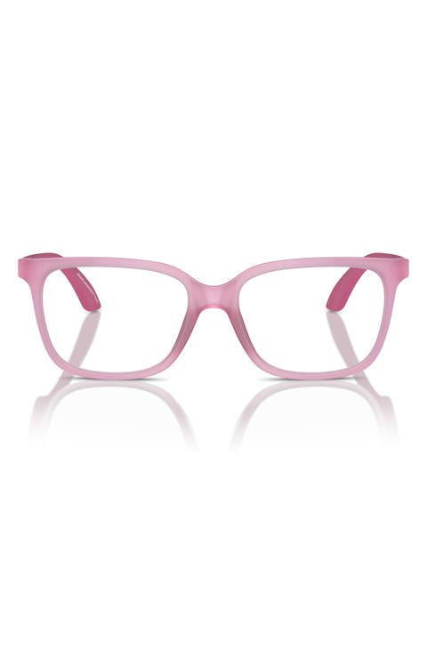 Kids' 49mm Pillow Optical Glasses