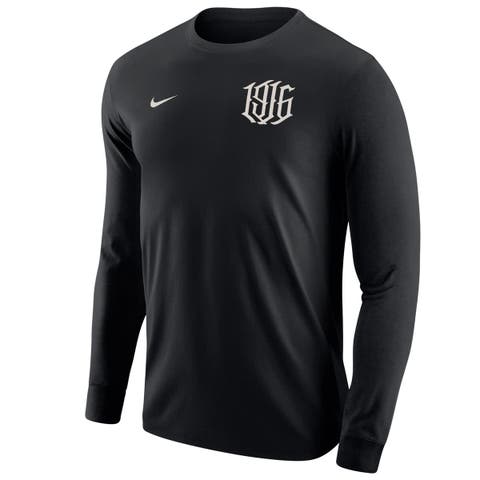 Men's Nike Black Club America CA x CA Long Sleeve T-Shirt