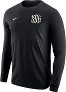 Nike Men's Nike Black Club America CA x CA Long Sleeve T-Shirt