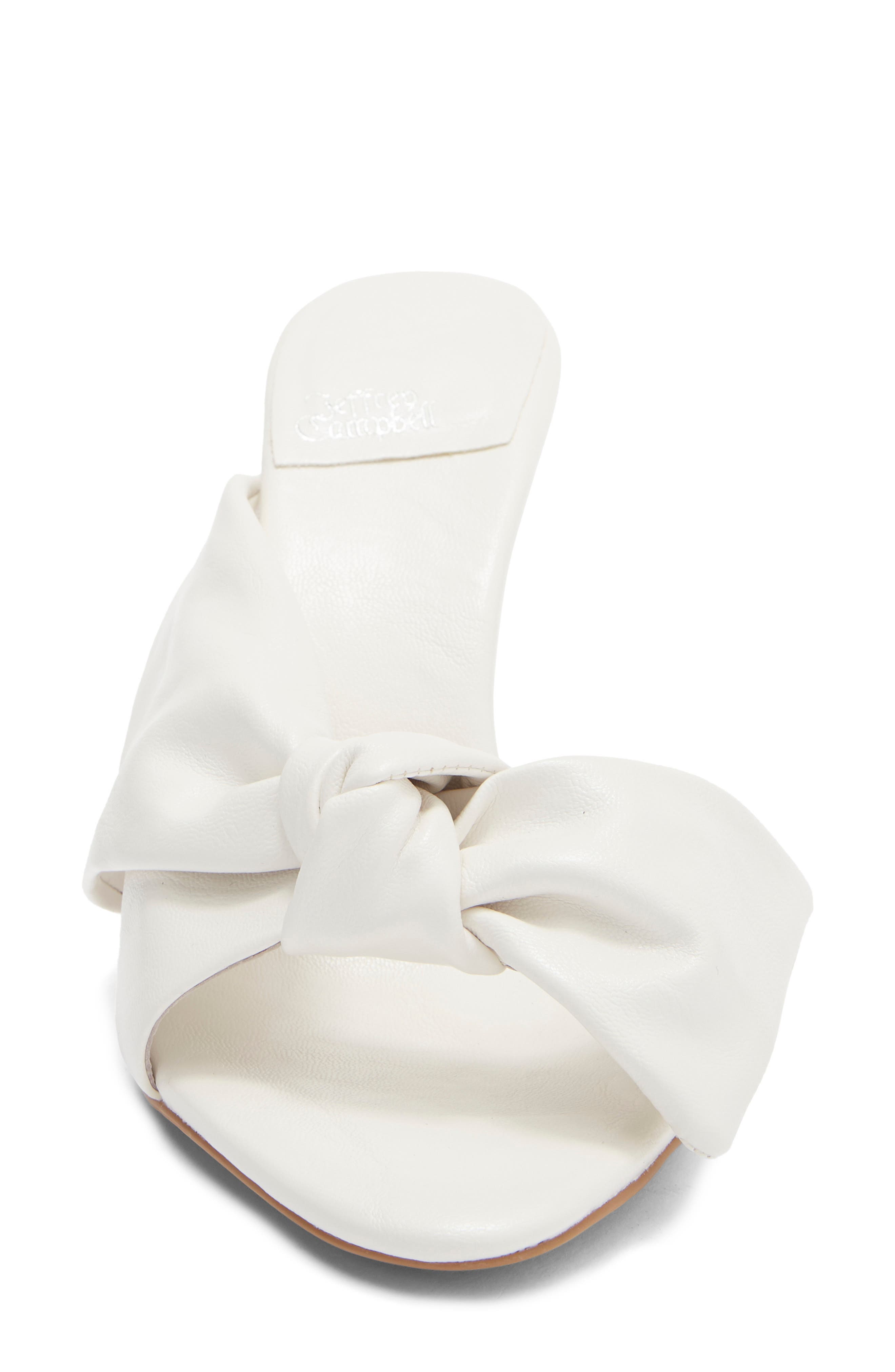 Spoiled Sandal, Alternate, color, WHITE