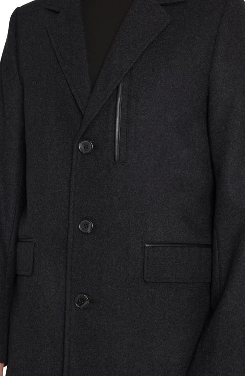 SAM EDELMAN SAM EDELMAN WOOL BLEND COAT
