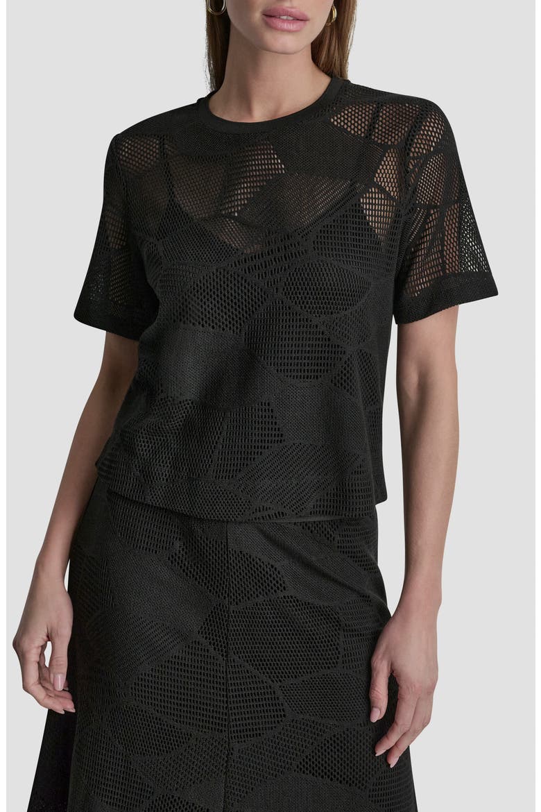 Croton Lace Top, Main, color, BLACK