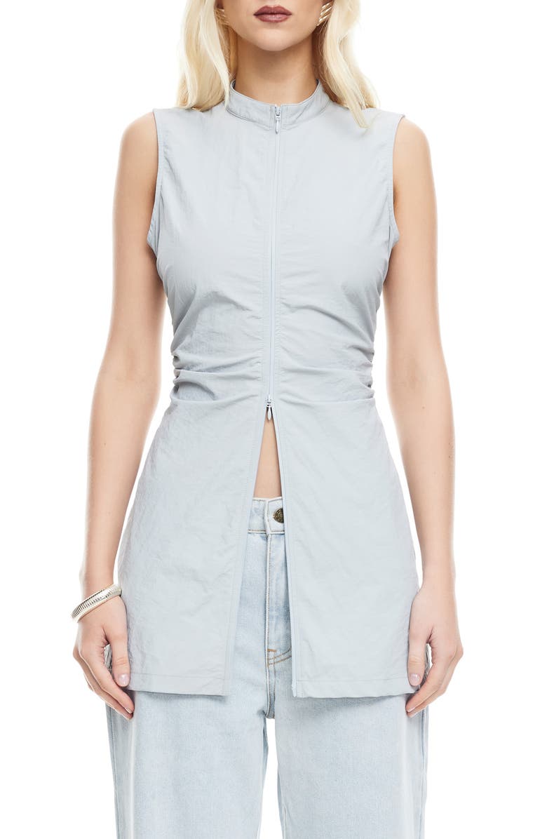 LIONESS Fever Body-Con Minidress, Alternate, color, Ash