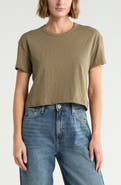 rag & bone Slub Cotton Boxy T-Shirt