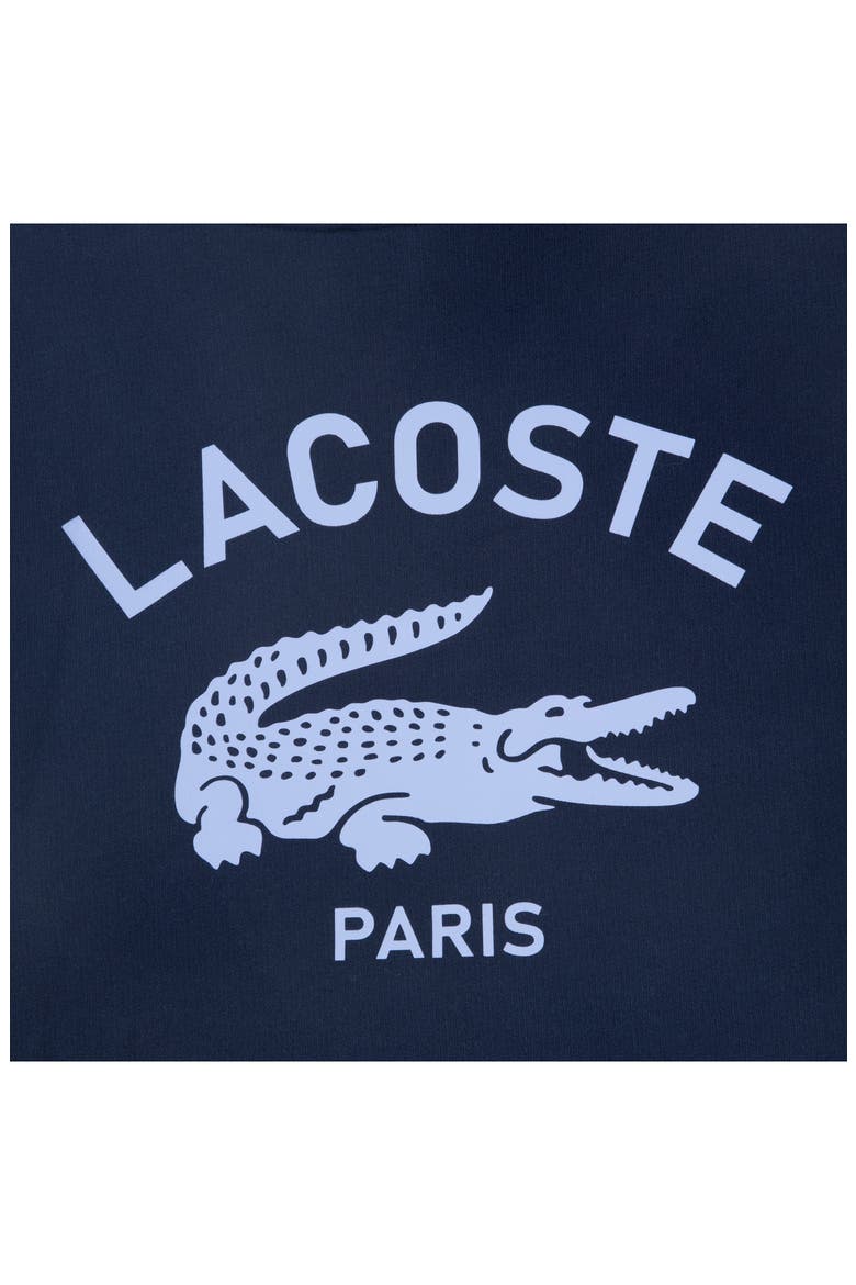 Kids' Logo Hoodie, Alternate, color, MARINE