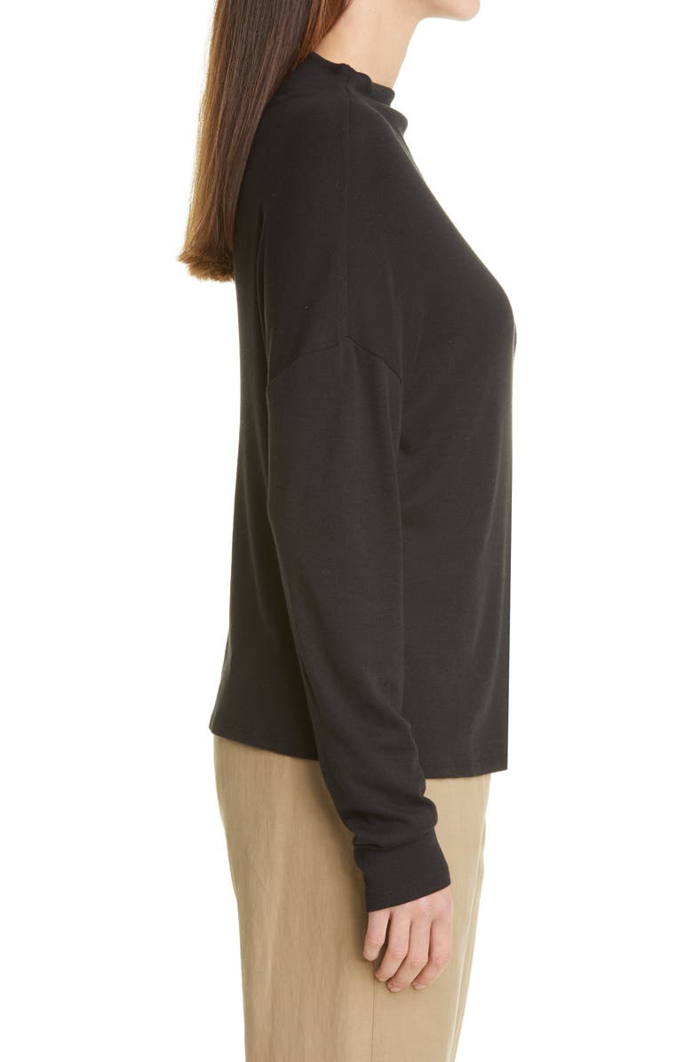 Vince Funnel Neck Drop Shoulder Sweater, Alternate, color, 