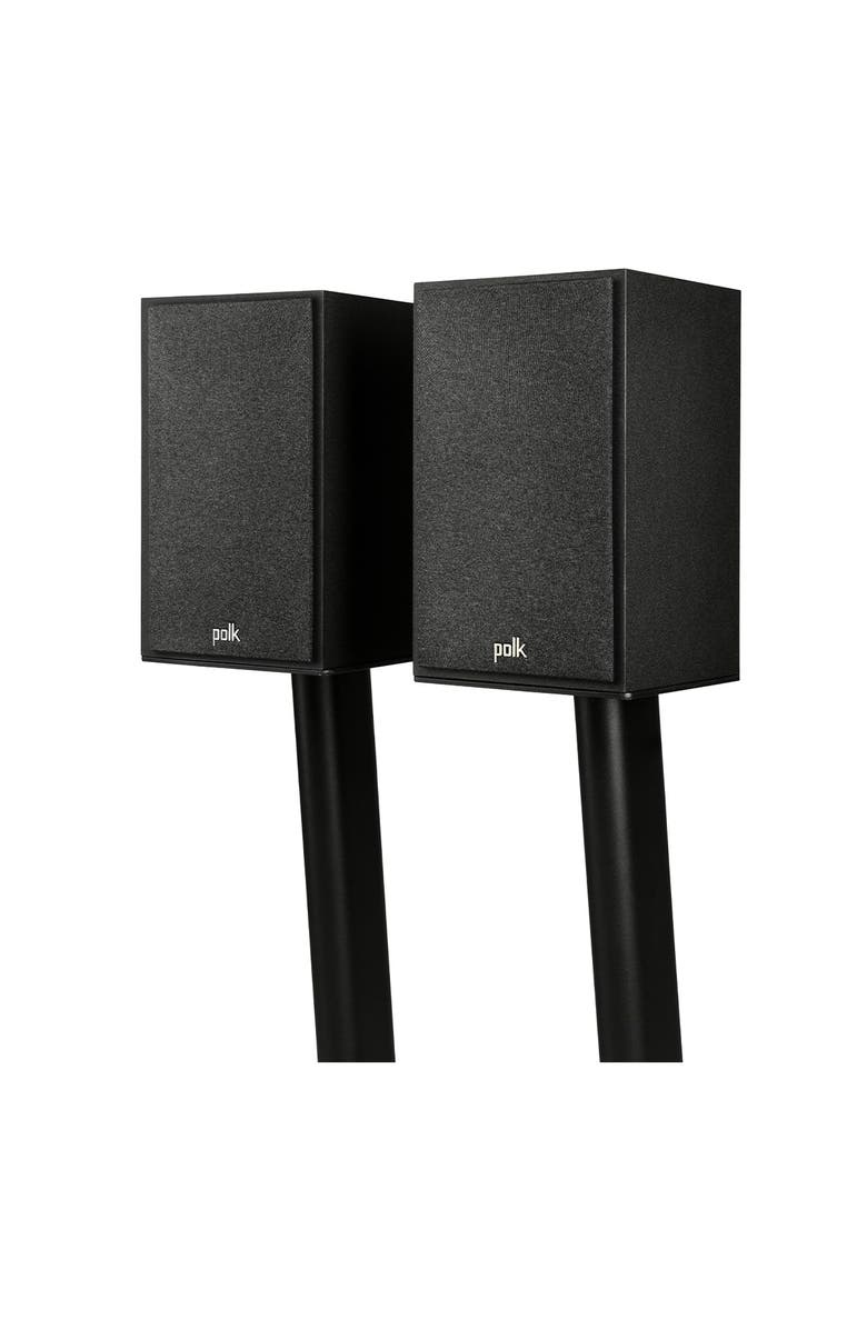 Polk Audio Monitor XT15 Compact High-Resolution Bookshelf Speakers - Pair, Alternate, color, Black