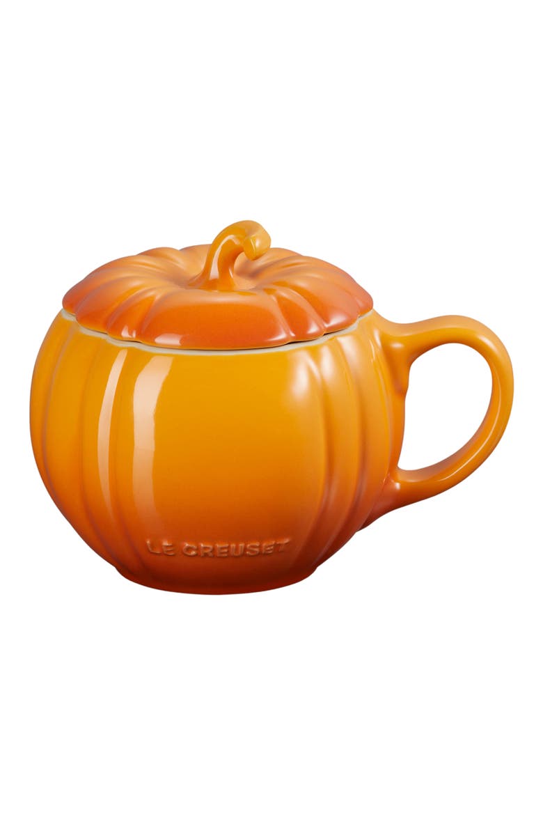 Pumpkin Mug & Lid, Main, color, PERSIMMON