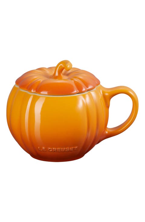 Pumpkin Mug & Lid