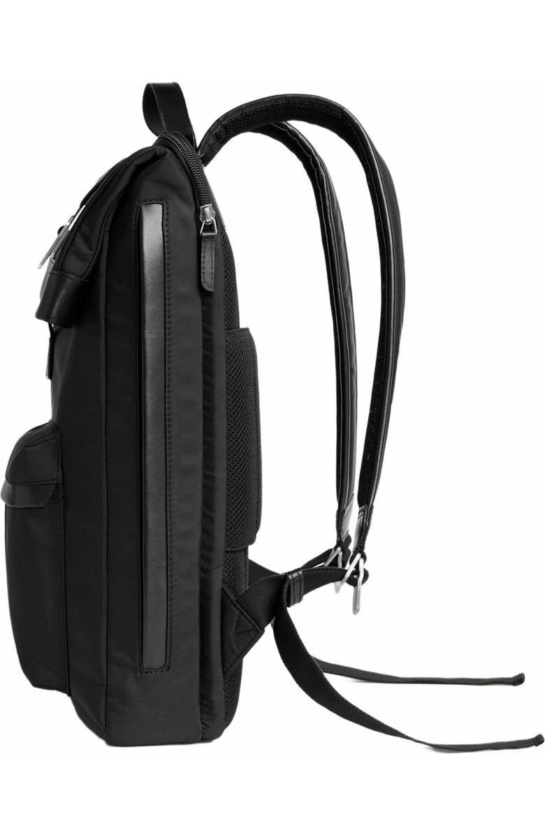 Carl Friedrik City-hopper Backpack Nylon, Alternate, color, Black
