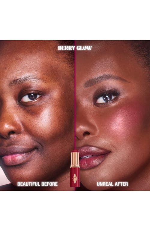 Charlotte Tilbury Unreal Blush Stick In Purple