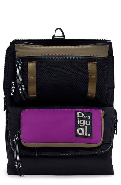 Voyager Nylon Convertible Crossbody Bag