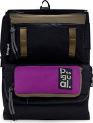 Desigual Voyager Nylon Convertible Crossbody Bag