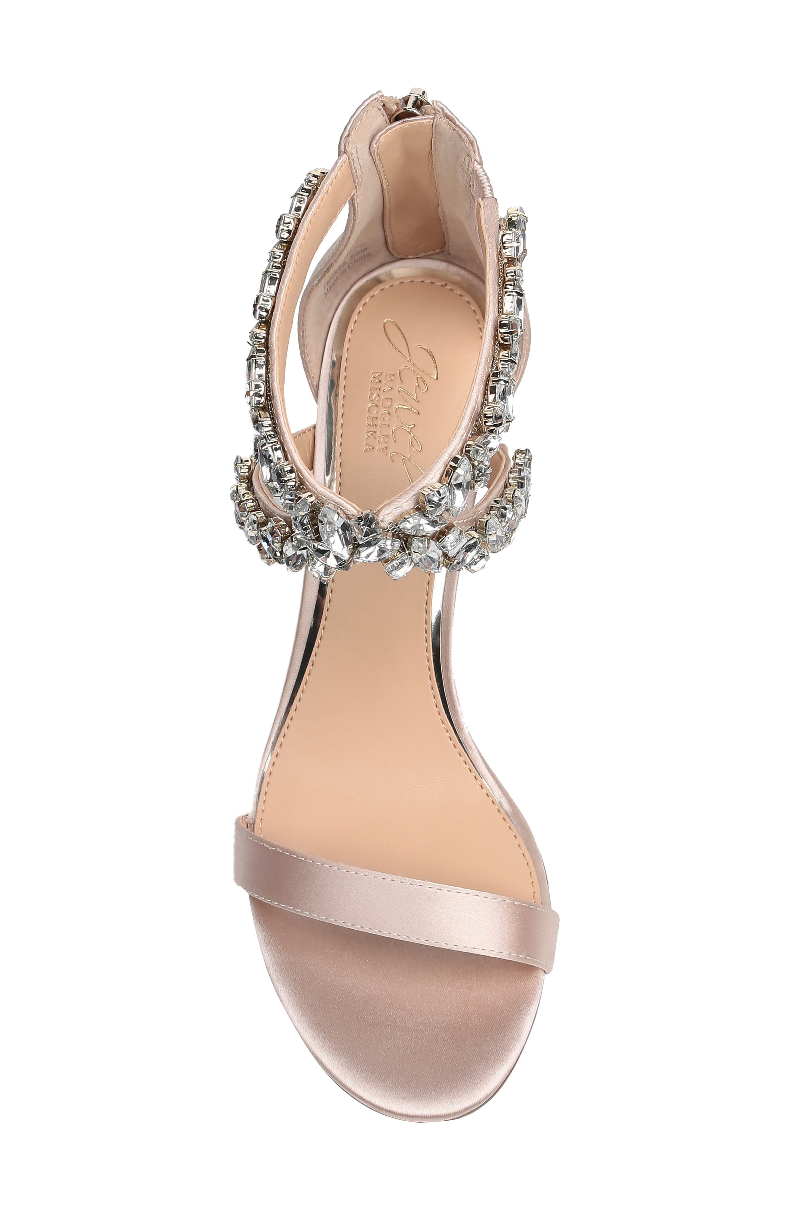 Jewel Badgley Mischka Jaylee Sandal, Alternate, color, 