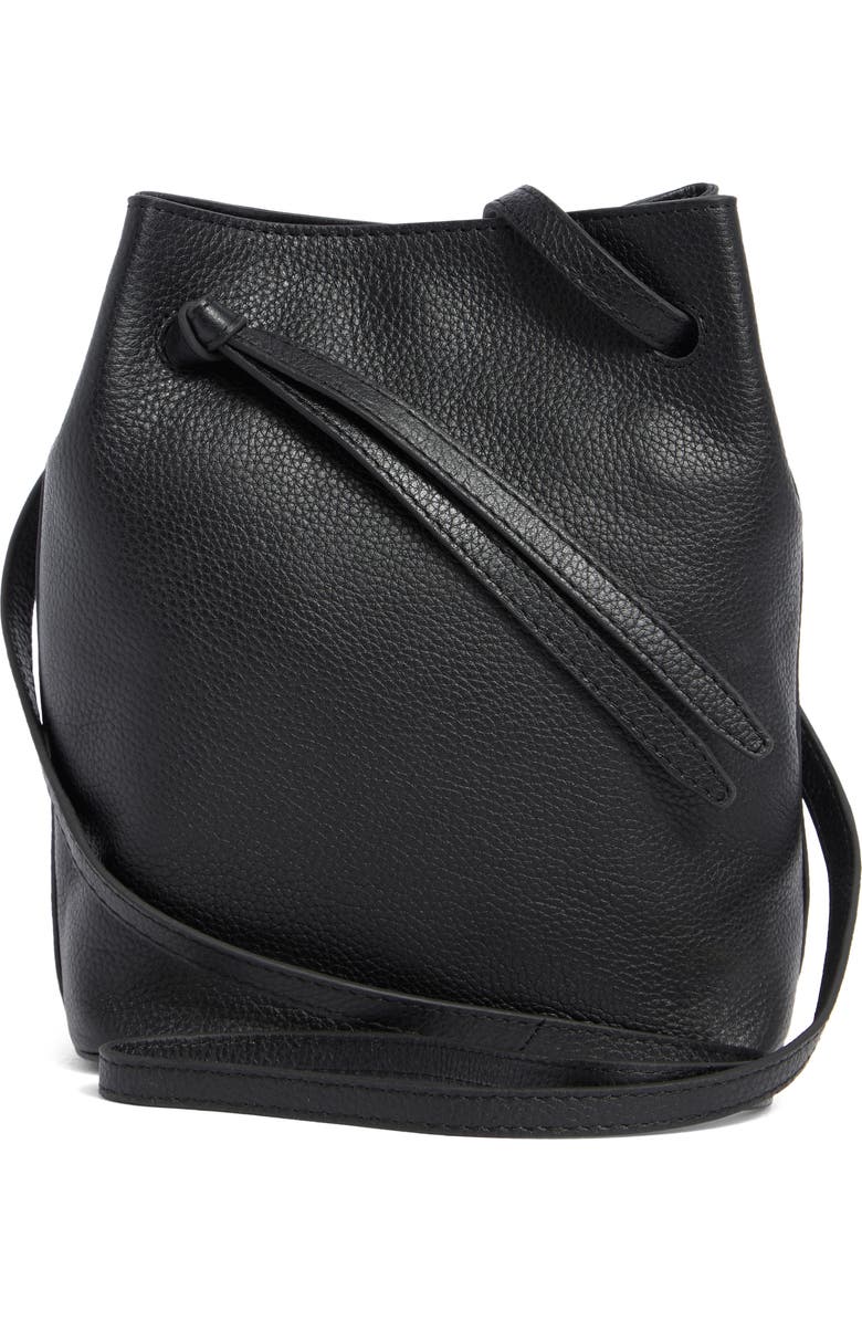 Lucky Brand Ayla Mini Crossbody Bag, Alternate, color, Black