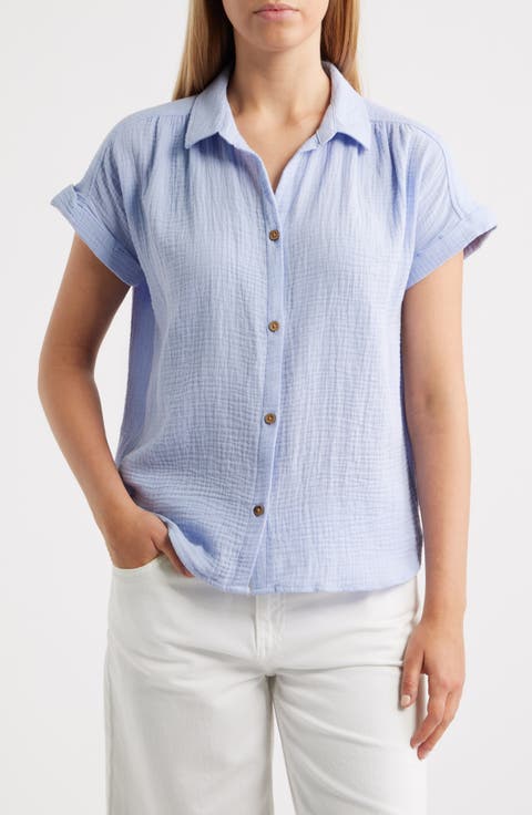 Devin Gauze Shirt
