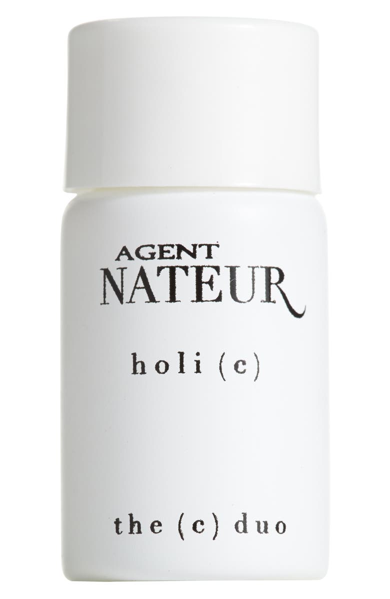 Agent Nateur holi(c) The C Duo Calcium & Vitamin C Powder Exfoliator, Main, color, 