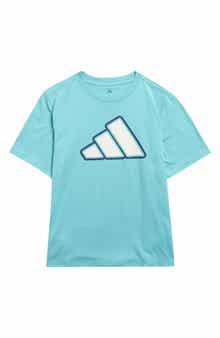 adidas Kids' Logo Graphic T-Shirt