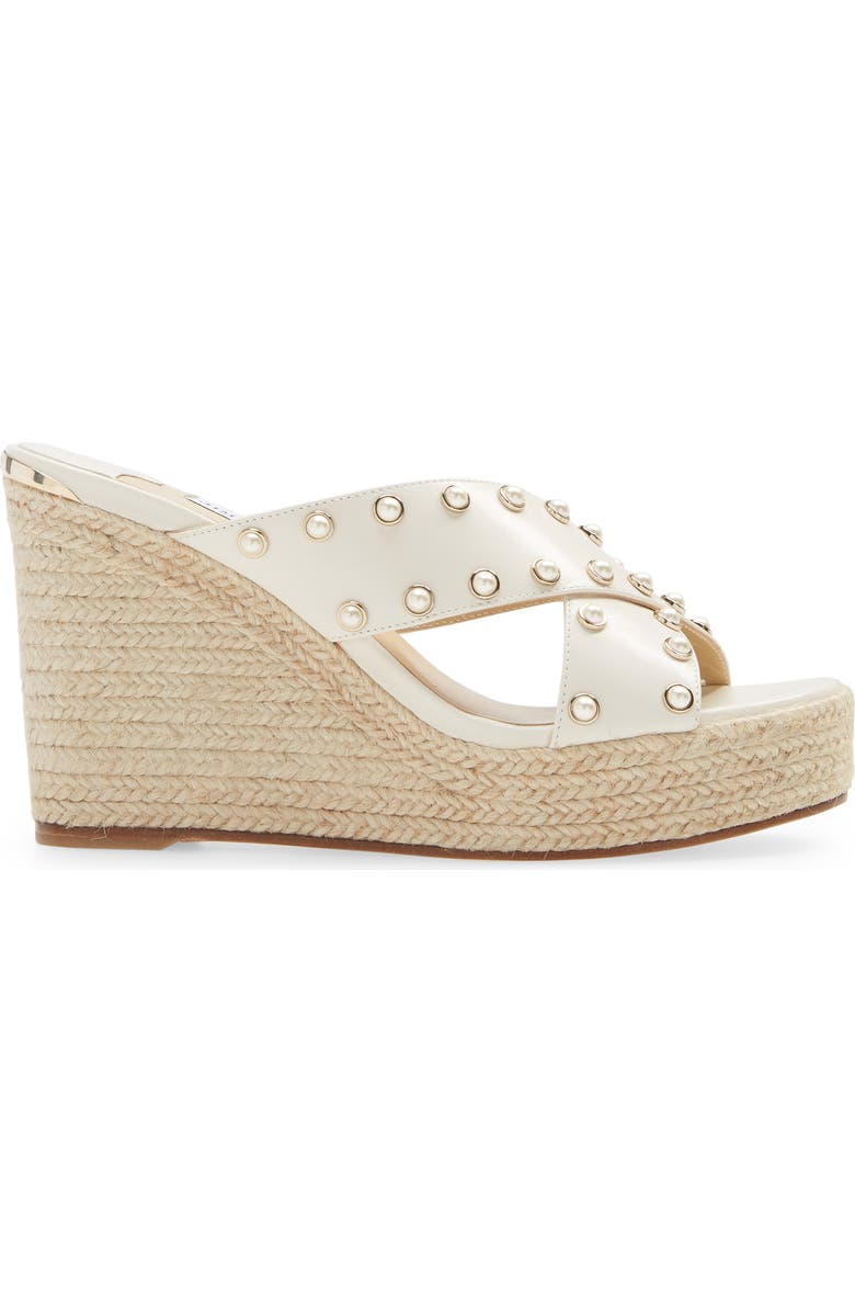 Jimmy Choo Dovina Espadrille Platform Wedge, Alternate, color,