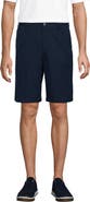 Lands' End Active Performance 9" Chino Shorts