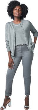 Jessica London Fine Gauge Cardigan