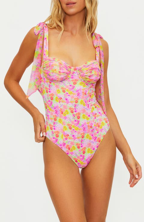 Dede Underwire One-Piece Swimsuit