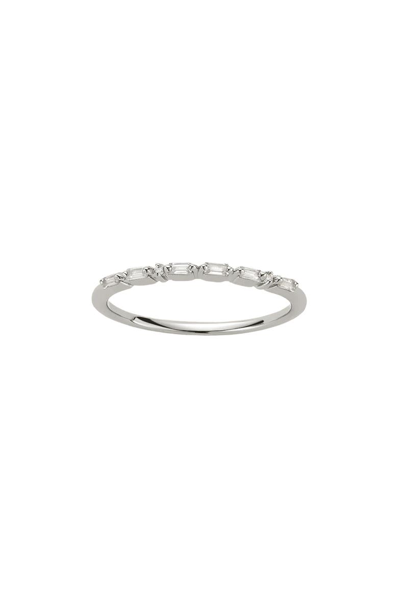 Mama Morse Code Ring, Main, color, SILVER